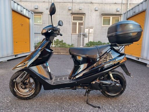 アドレスV100　2スト通勤　通学　足に！即戦力Uber Eats でも大活躍