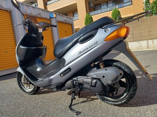 アドレス110　2スト通勤　通学　足に！即戦力！Uber Eats でも大活躍 アドレス110 2スト通勤 通学 足に！即戦力！Uber Eats でも大活躍