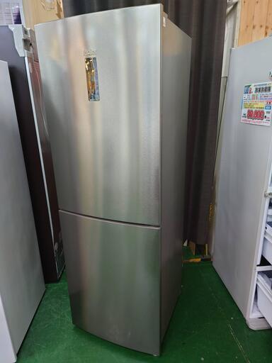 【愛品倶楽部柏店】Haier　2021年製　270L 2ドア冷凍冷蔵庫　JR-27A