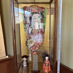 羽子板　日本人形　オルゴール　アンティーク　