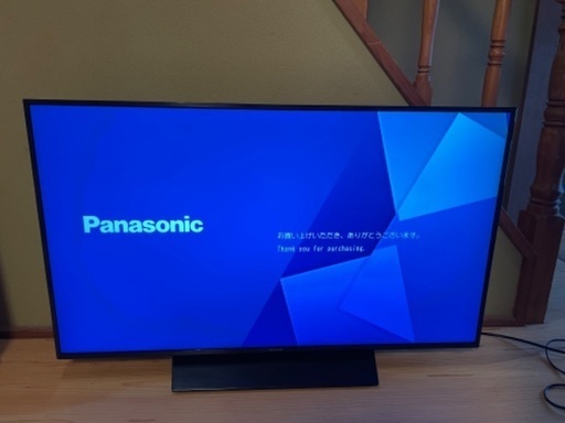 Panasonic TH-49JX850 2021年製 49V型4K液晶テレビ
