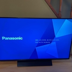 Panasonic TH-49JX850 2021年製 49V型...