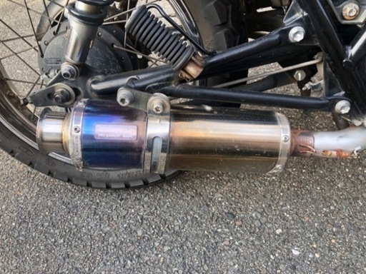 スズキ グラストラッカー NJ4BA 実働低走行車 GIVIトップケース付き？