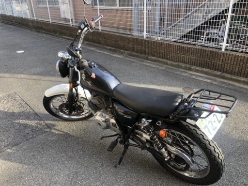 スズキ グラストラッカー NJ4BA 実働低走行車 GIVIトップケース付き？