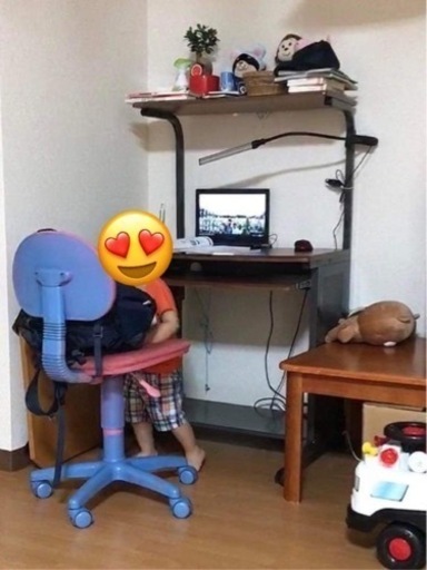 パソコンデスク　椅子　セット
