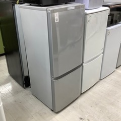 MITSUBISHI（ミツビシ）2018年製 2ドア冷蔵庫 146L【トレファク堺福田 