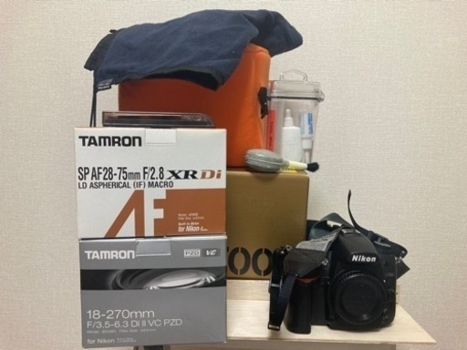 Nikon ニコン D7000 ボディ＋レンズ2本