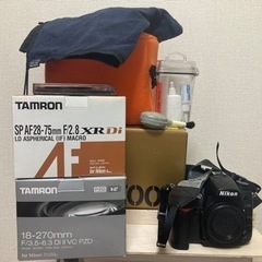 Nikon ニコン D7000 ボディ＋レンズ2本