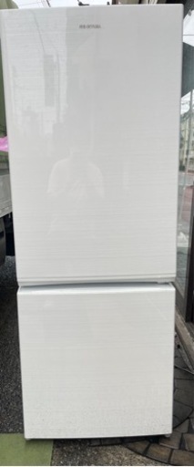 アイリスオーヤマノンフンロ冷凍冷蔵庫　2019年製