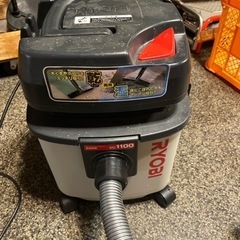 RYOBI 掃除機　