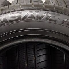 走行短め DUNLOP ENASAVE RV505 225/60R17 17インチ 夏タイヤ 4本 19年製 アルファード ヴェルファイア等　(MTX20)