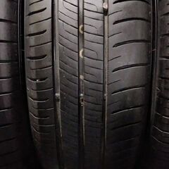 走行短め DUNLOP ENASAVE RV505 225/60R17 17インチ 夏タイヤ 4本 19年製 アルファード ヴェルファイア等　(MTX20)