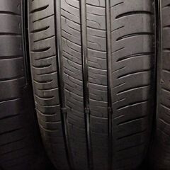 走行短め DUNLOP ENASAVE RV505 225/60R17 17インチ 夏タイヤ 4本 19年製 アルファード ヴェルファイア等　(MTX20)