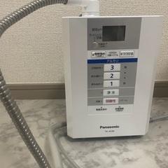Panasonic アルカリイオン整水器 TKｰAS30 