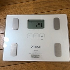 【中古】オムロン 体重計