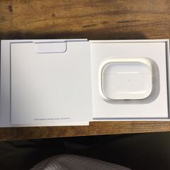 明日までAir Pods Pro 第二世代