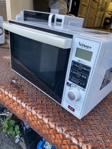 配送可能　電子レンジ VT-MR111W ホワイト [18L /50/60Hz]