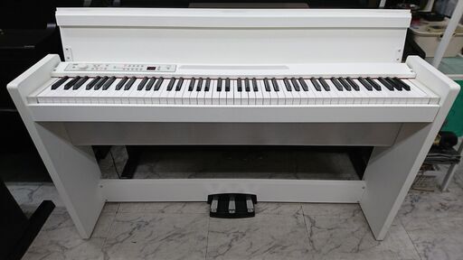 即納】 コルグ KORG 電子ピアノ LP-380WH 動作品 2018製 鍵盤楽器