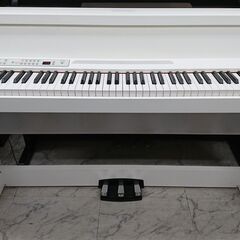 電子ピアノ KORG コルグ LP-380WH 2018製 動作品