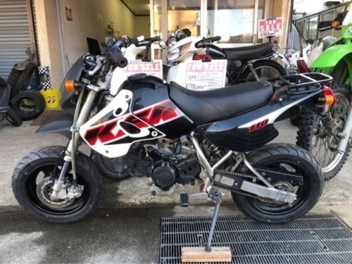 Kawasaki KSR110 タケガワクラッチ　実働!! 整備済み!! お届け可能!!
