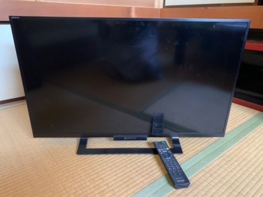 32型テレビ　SONY BRAVIA W500A KDL-32W500A