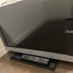 【SONYテレビ2011年製26v】お譲りします