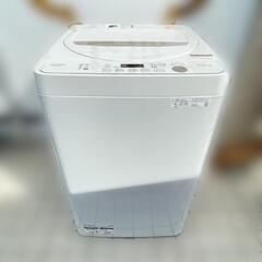 【洗濯機】シャープ 4.5kg 2021年製 ES-GE4 