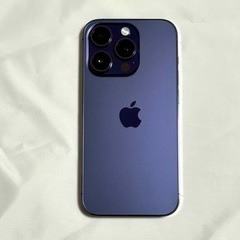 【最終値下げ】iPhone 14 Pro 256GB ディープパープル SIMフリー