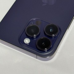 【最終値下げ】iPhone 14 Pro 256GB ディープパープル SIMフリー