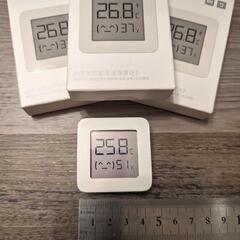スマート温湿度計　スマホでも見れます　温度計　湿度計
