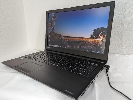 お取り引き中【超美品！】東芝dynabook B65/H Core i5 Win11 8GB SSD256GB