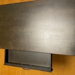 ine reno desk 机 天然木 ラッカー塗装