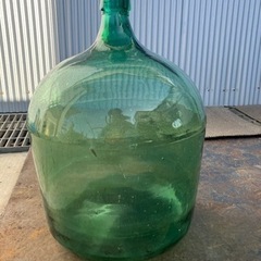 古いガラス瓶　美品