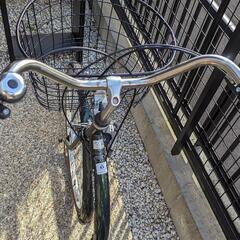 譲渡先が決まりまた 子供乗せ自転車 OGK後ろのせシート付き