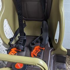 譲渡先が決まりまた 子供乗せ自転車 OGK後ろのせシート付き