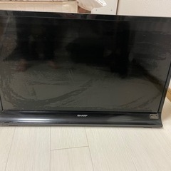 シャープ　SHARP  TV 1000円