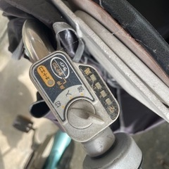 電動自転車　受け渡し者決定