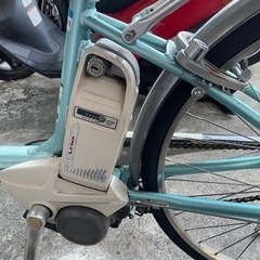 電動自転車　受け渡し者決定