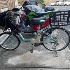 電動自転車　受け渡し者決定