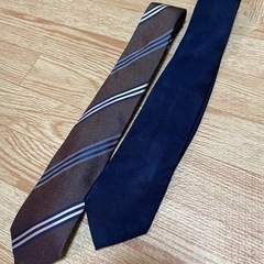 ネクタイ　2本