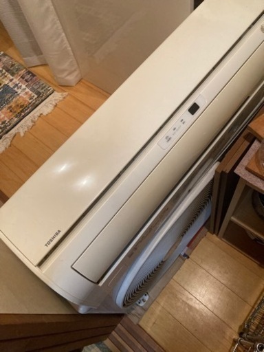 2013年製TOSHIBAエアコン\u0026室外機