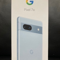 Google pixel 7a sea 未使用品　グーグルピクセ...