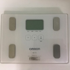 体重計　OMRON HBF−912 【商談中】