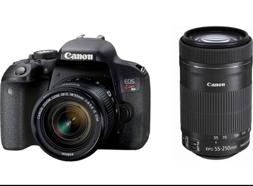 【美品】Canon EOS KISS  X9I Wズームキット