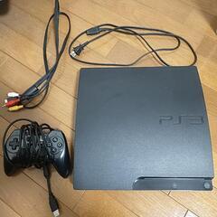 PS3本体+付属品