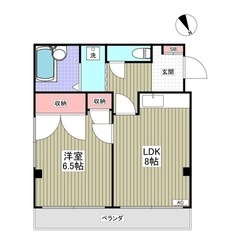 ✅敷礼0！フリーレント1ヶ月！✅　⭐️与野駅『1LDK』⭐️ 初...