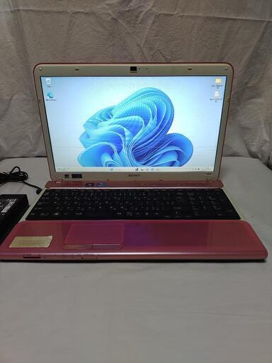 ノートパソコン SONY VAIO PCG-71F14N