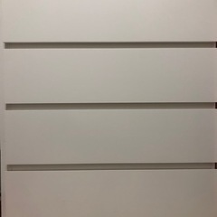 IKEA(イケア) チェスト　タンス　MALM/マルム　ホワイトカラー