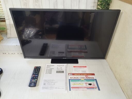 SHARP 2T-C32DE 液晶テレビ 2023年製 直下型LEDバックライト