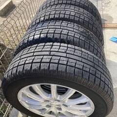 205/60R16スタッドレスタイヤ、アルミホイール４本セット